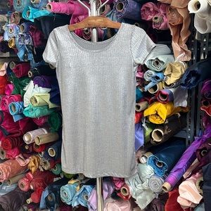 Grey children’s t-shirt dress